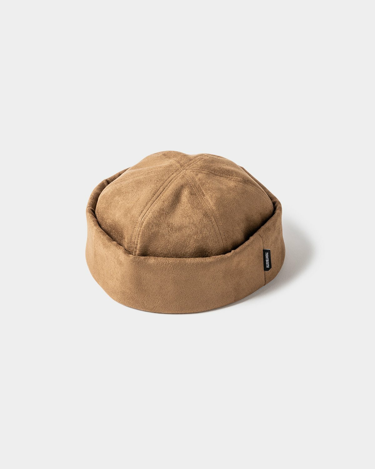 TIGHTBOOTH 23F/W SUEDE ROLL CAP