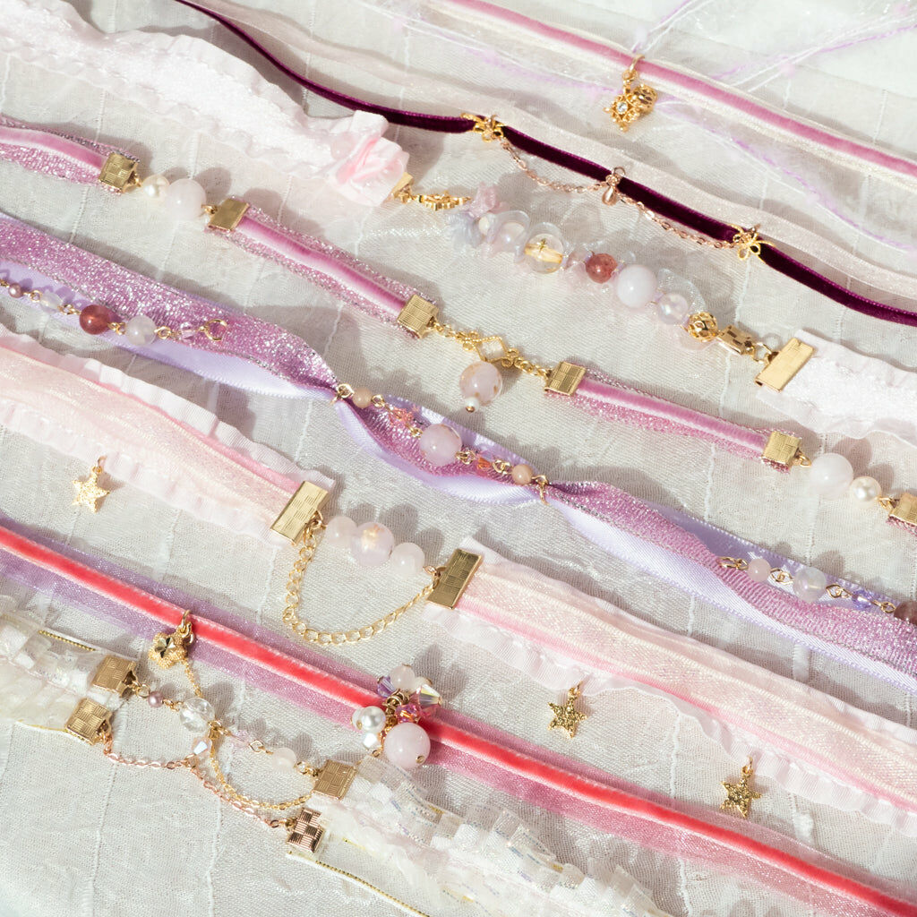 ③ Choker - Cherry Pie (8 Designs)