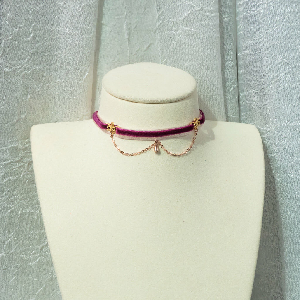 ③ Choker - Cherry Pie (8 Designs)