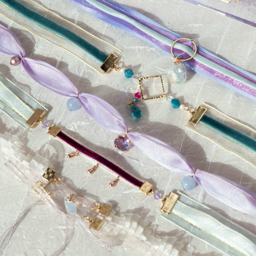 ③ Choker - Dolphin's Kiss (5 Designs)