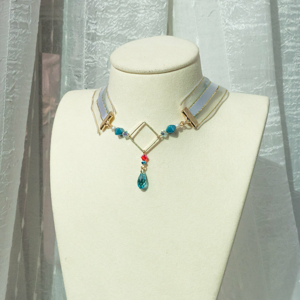 ③ Choker - Dolphin's Kiss (5 Designs)