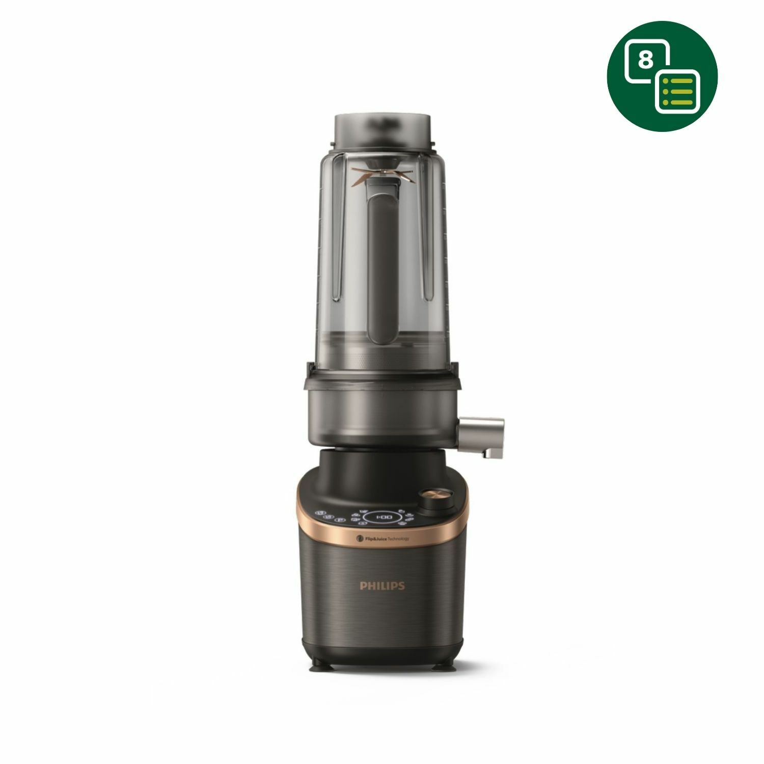 Flip&Juice™ 二合一攪拌榨汁機 HR3770/00