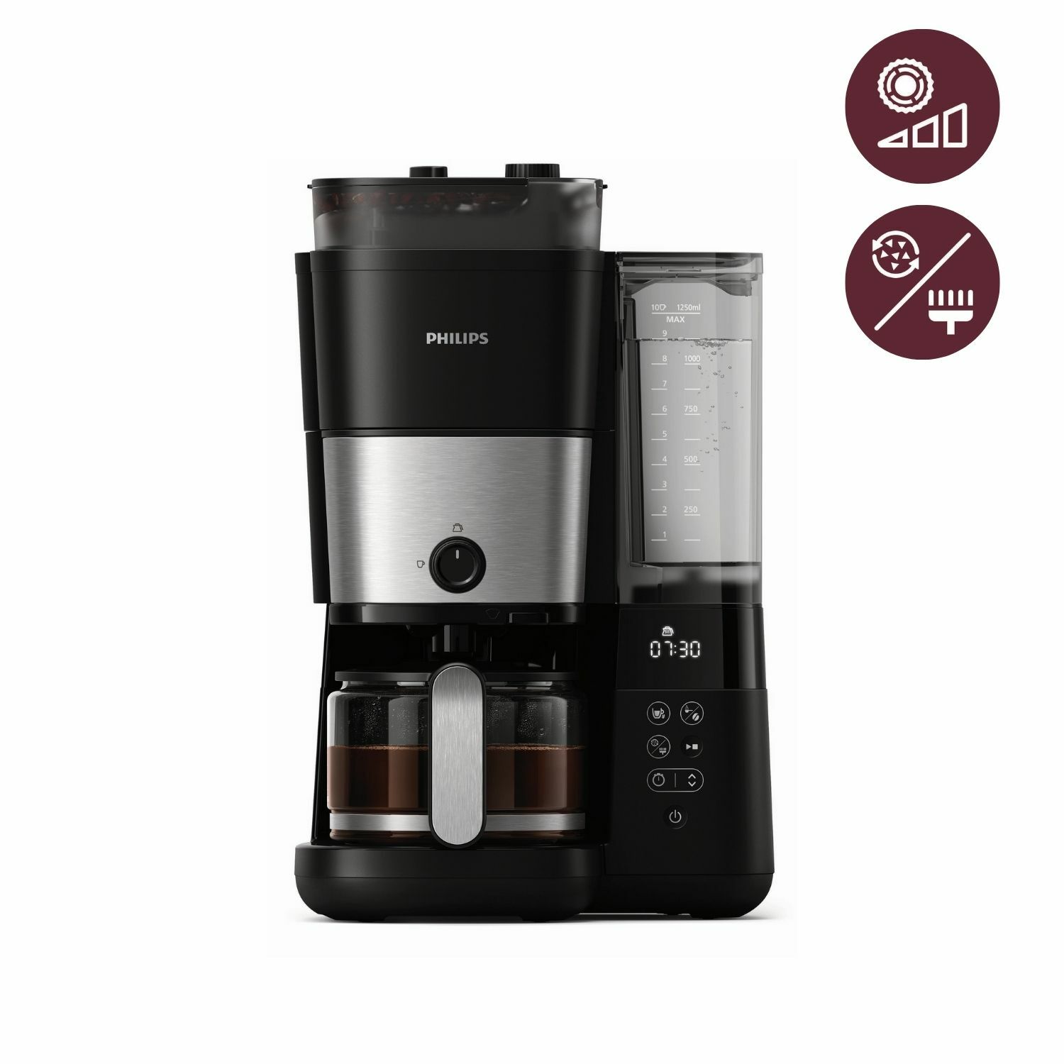 多功能自動研磨美式咖啡機 HD7900/50