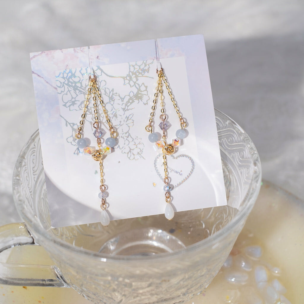 ④ Pendants - Swing of Quartz (10 Designs)