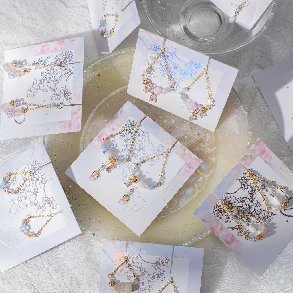 ④ Pendants - Swing of Quartz (10 Designs)