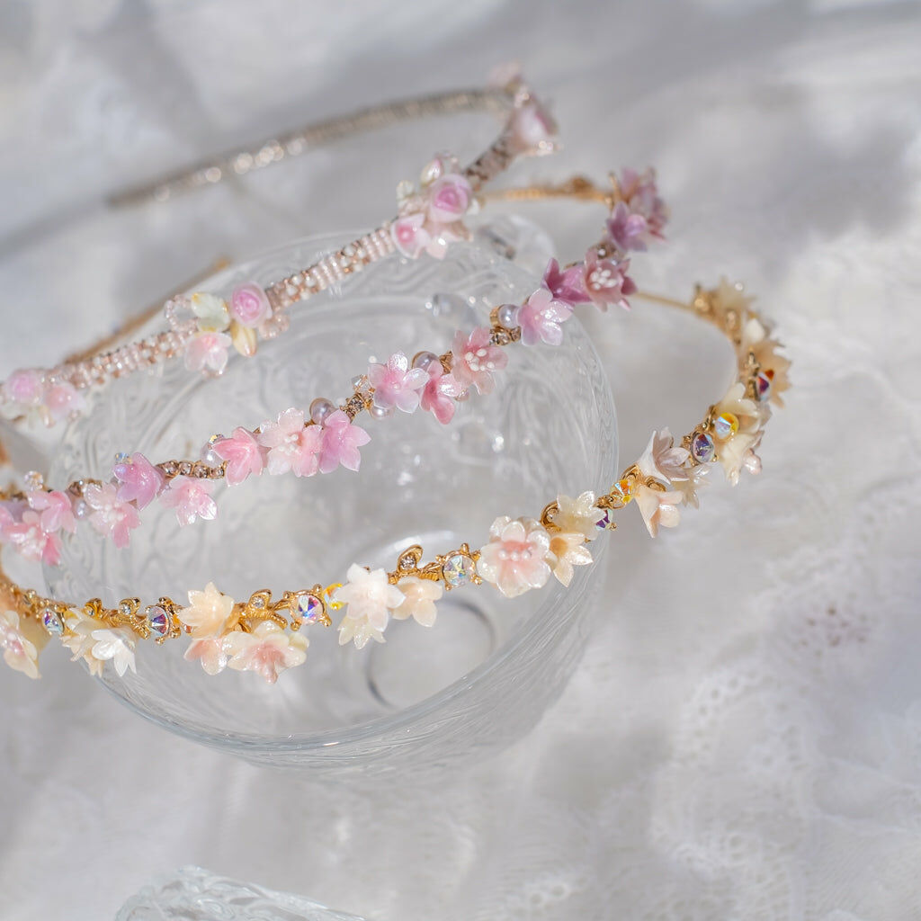 ④ Hairband - Sweet Petals (7 Designs)