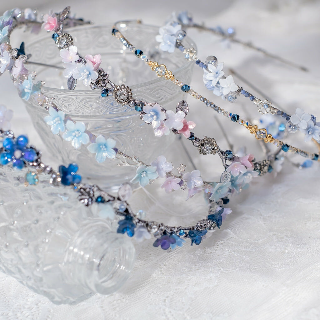 ④ Hairband - Blue Falls (6 Designs)
