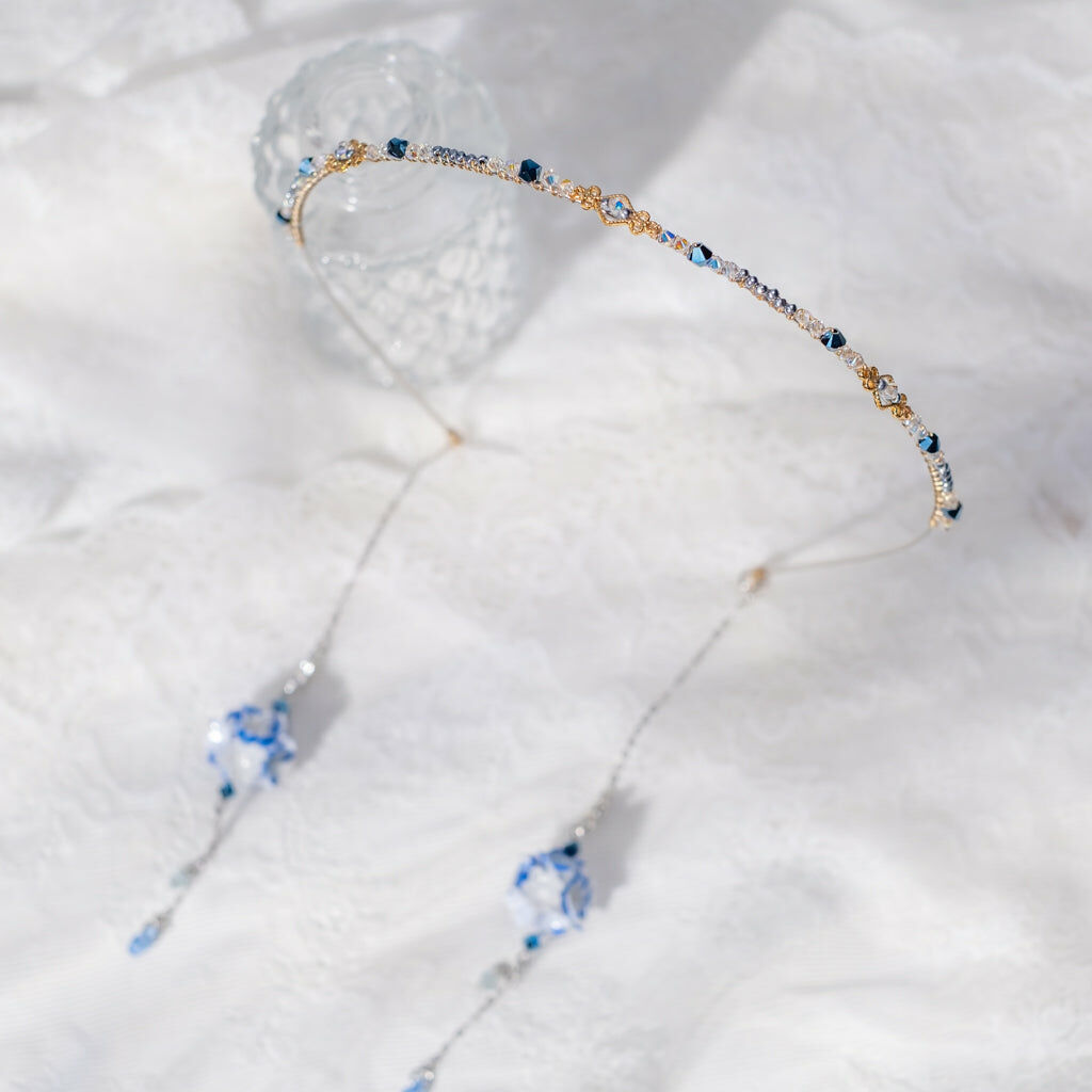 ④ Hairband - Blue Falls (6 Designs)