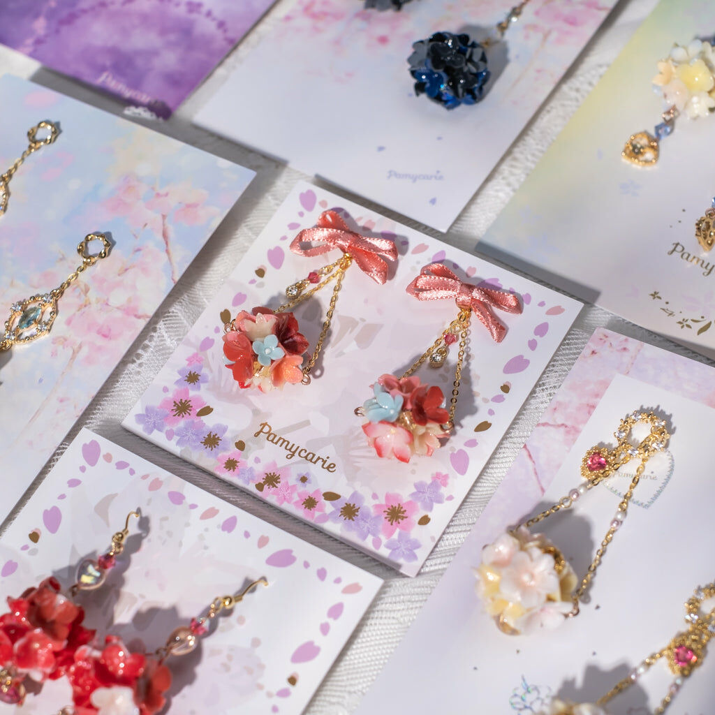 ④ The Bouquet Earrings 2 (10 Designs)