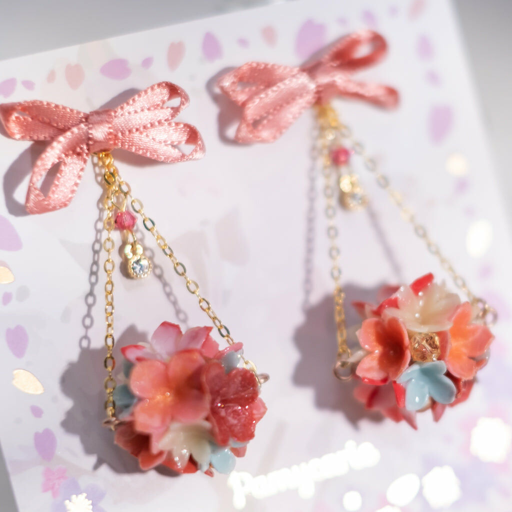 ④ The Bouquet Earrings 2 (10 Designs)