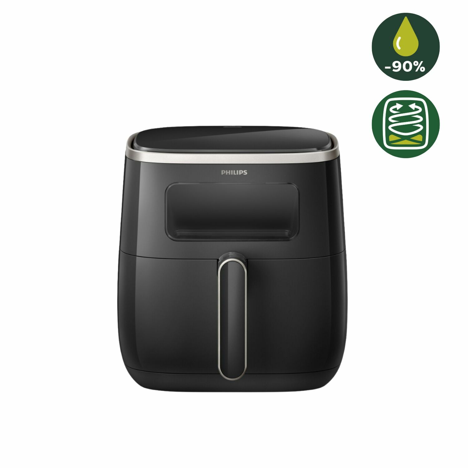 3000 Series Airfryer with See through Window HD9257 80