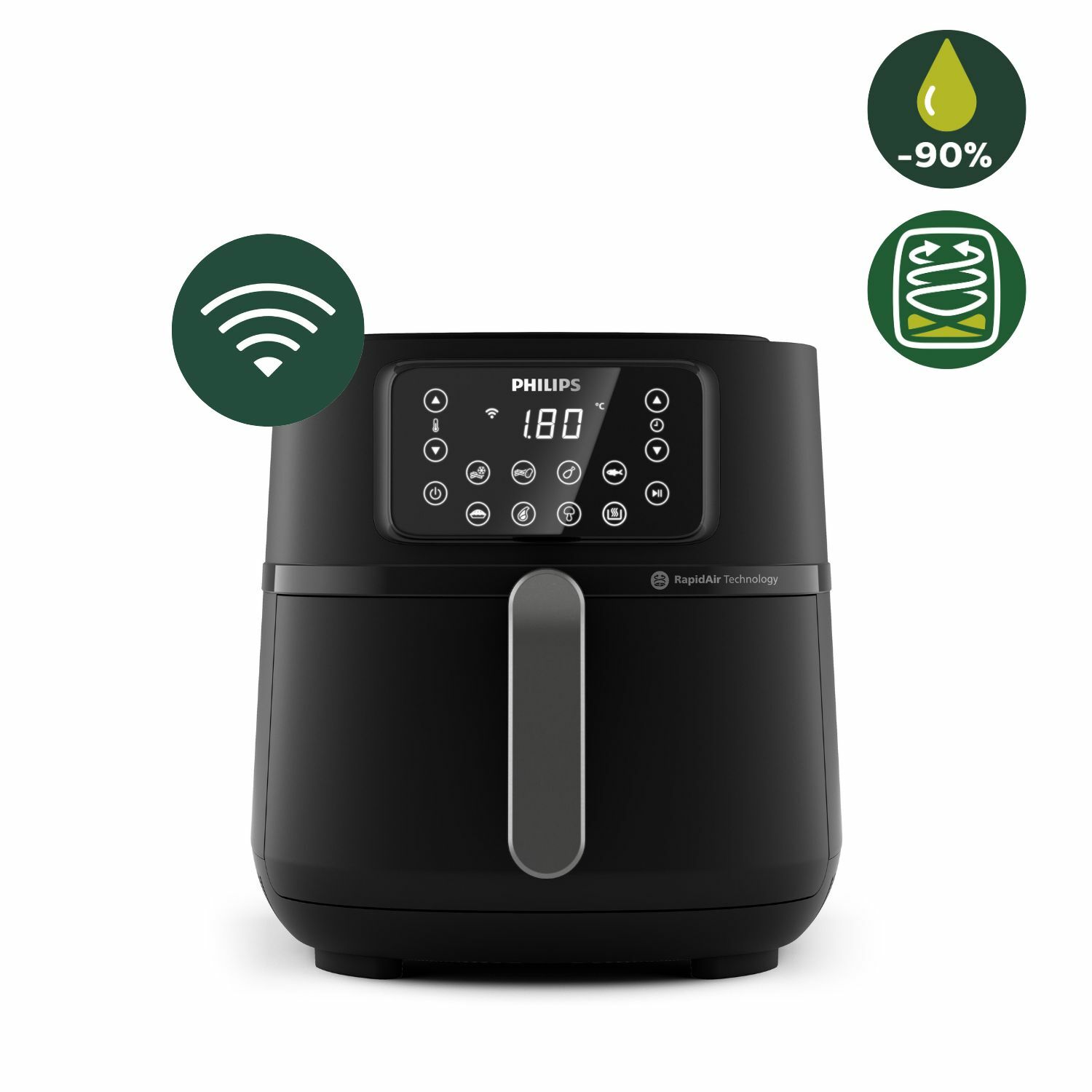 智能健康空氣炸鍋 XXL HD9285/93