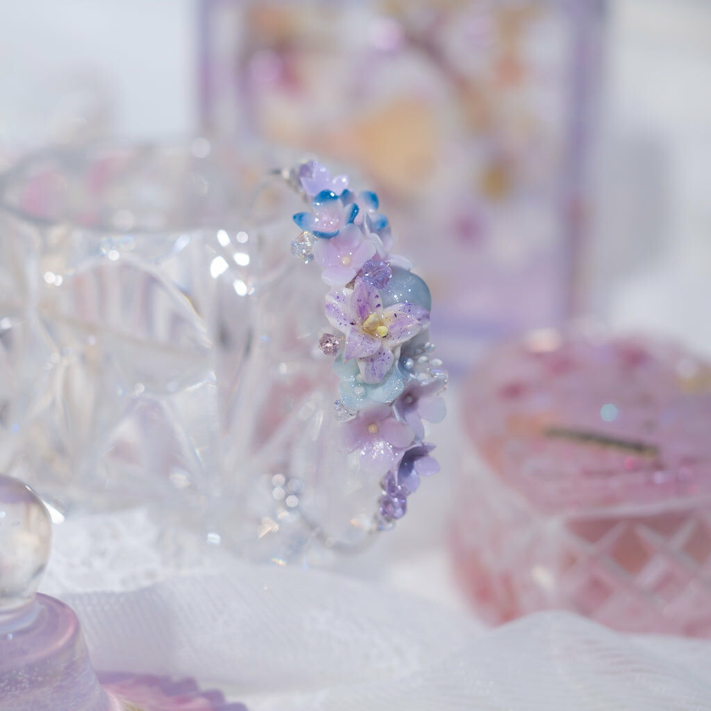 ⑤ Floral Garden Bangle (9 Designs)