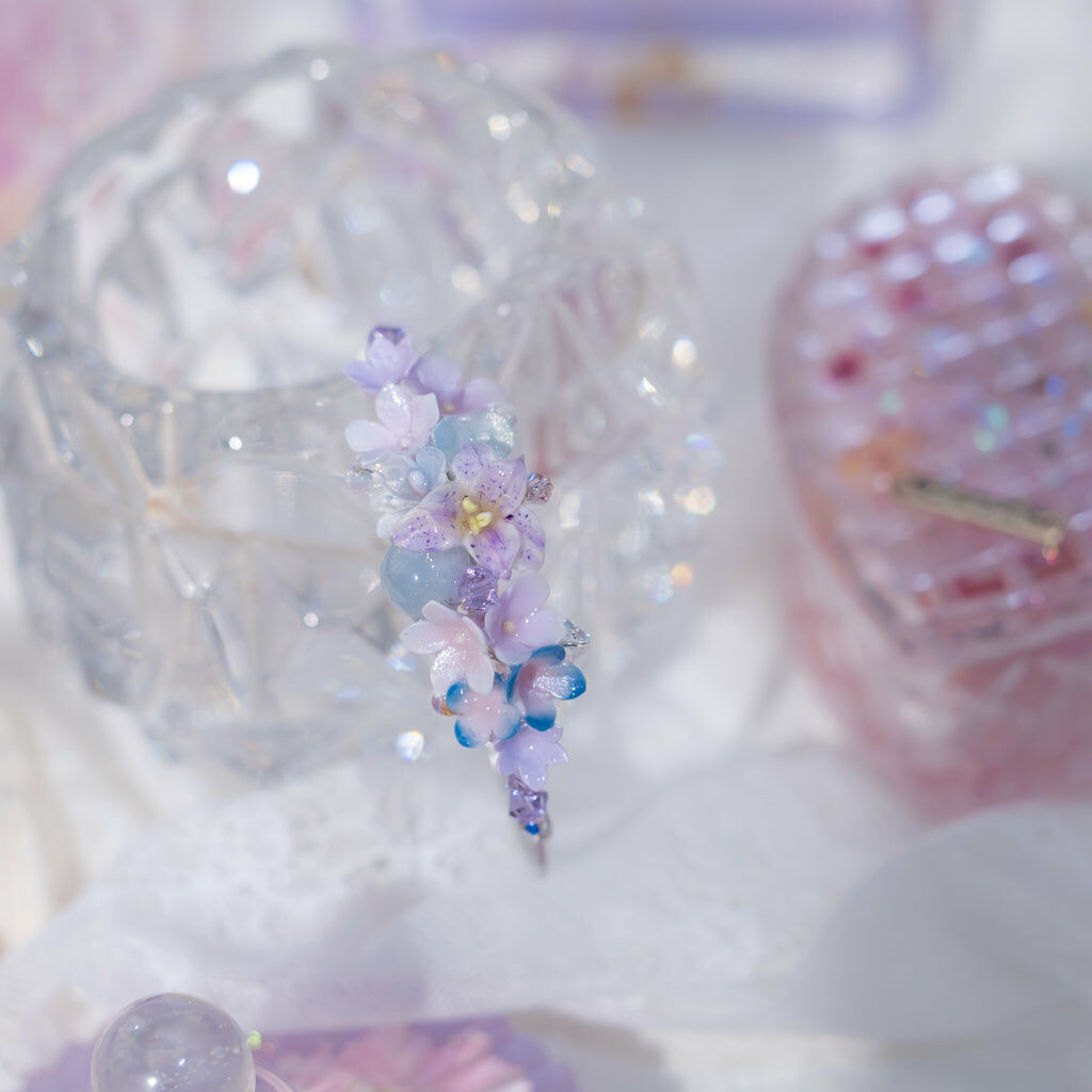 ⑤ Floral Garden Bangle (9 Designs)