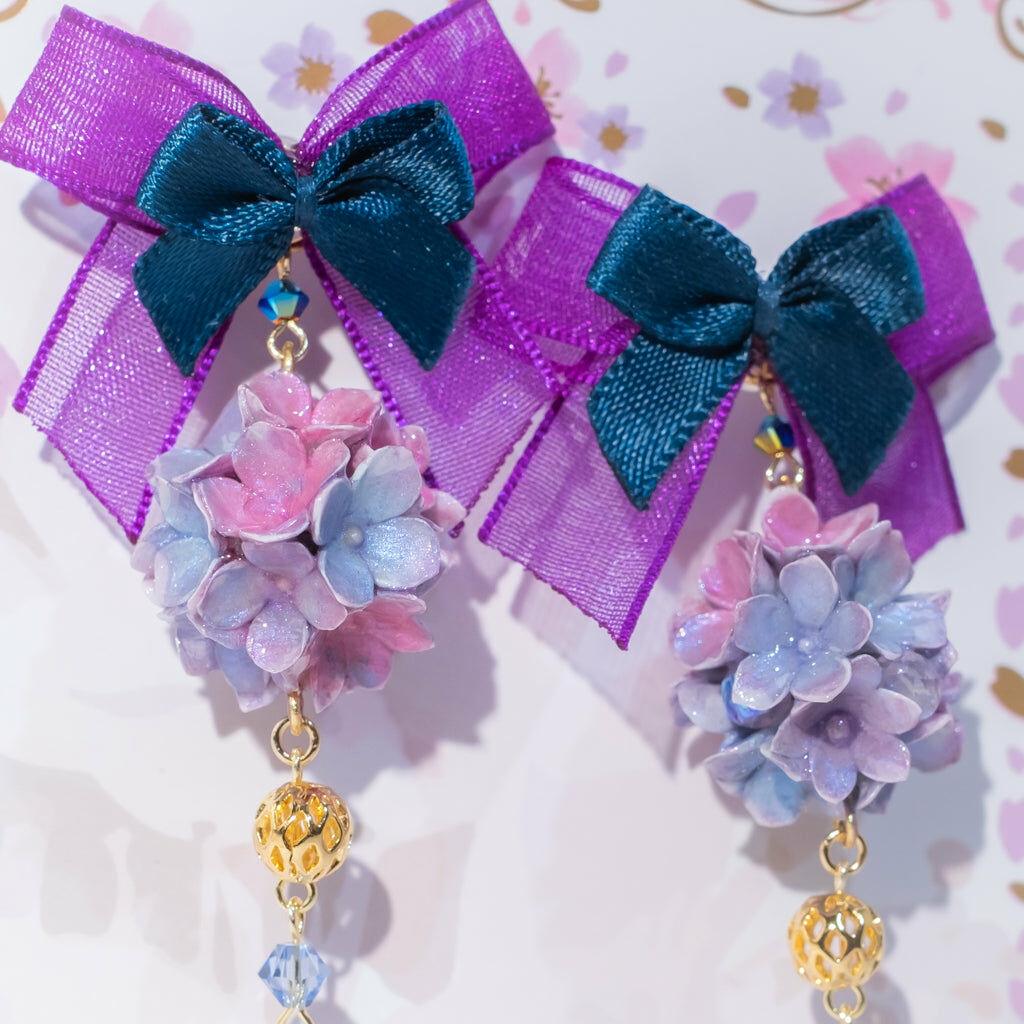 ⑤ The Bouquet Earrings - Mystery (6 Designs)