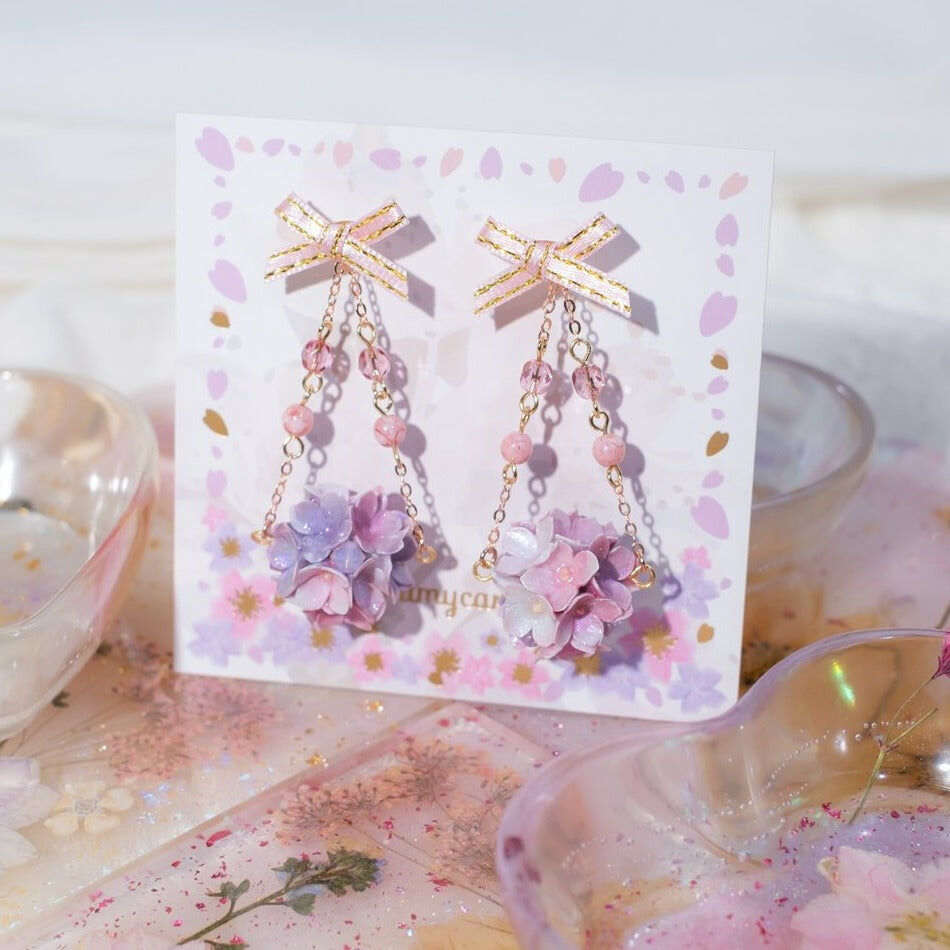④ The Bouquet Earrings - Swing (7 Designs)