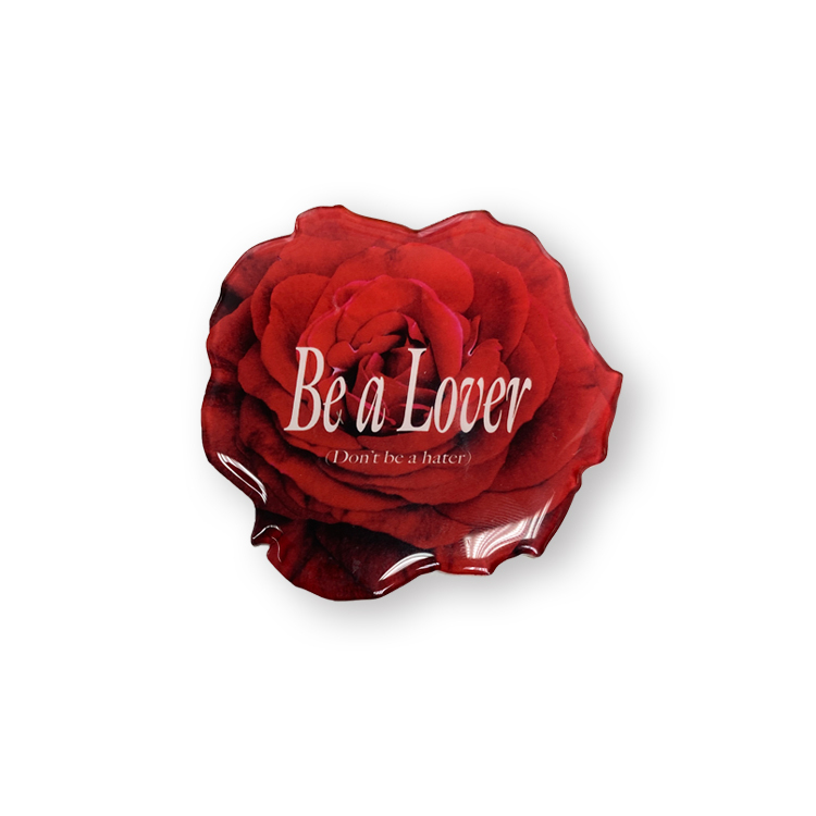 王ADEN《Be a Lover》玫瑰滴膠手機支架