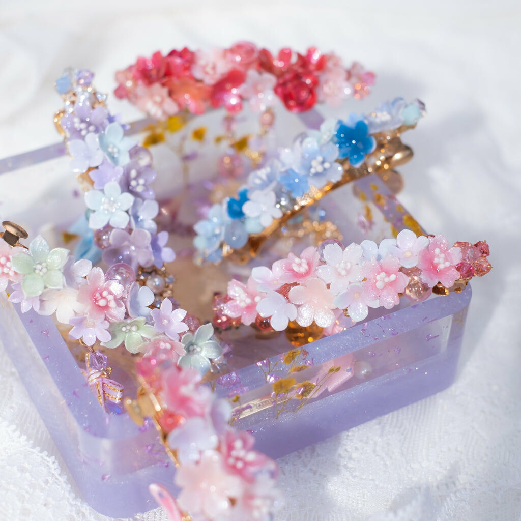 ⑤ Mini Carrie Clip (5 Designs)