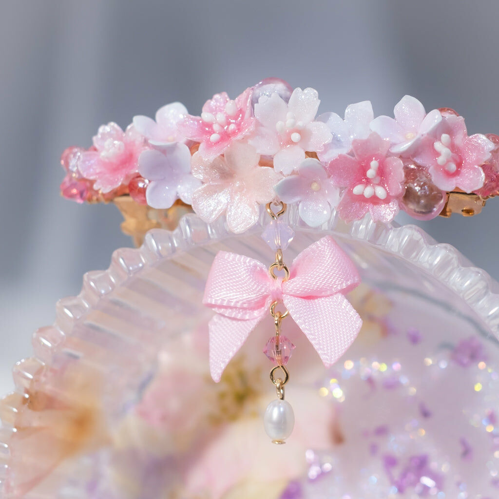 ⑤ Mini Carrie Clip (5 Designs)