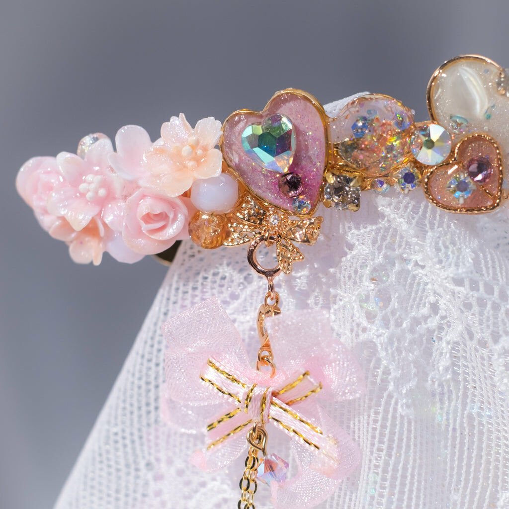 ⑤ Mini Resin Carrie Clip (10 Designs)