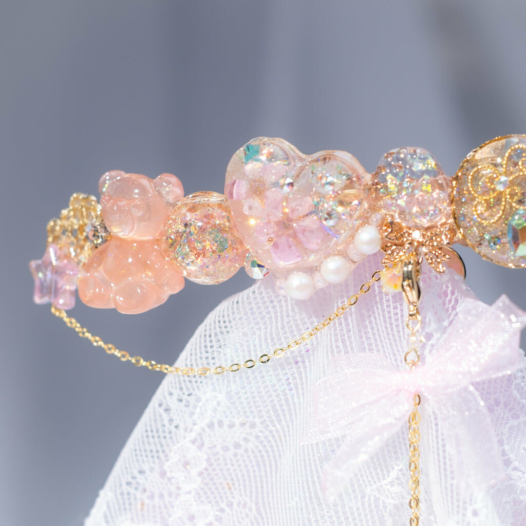 ⑤ Resin Carrie Clip (5 Designs)