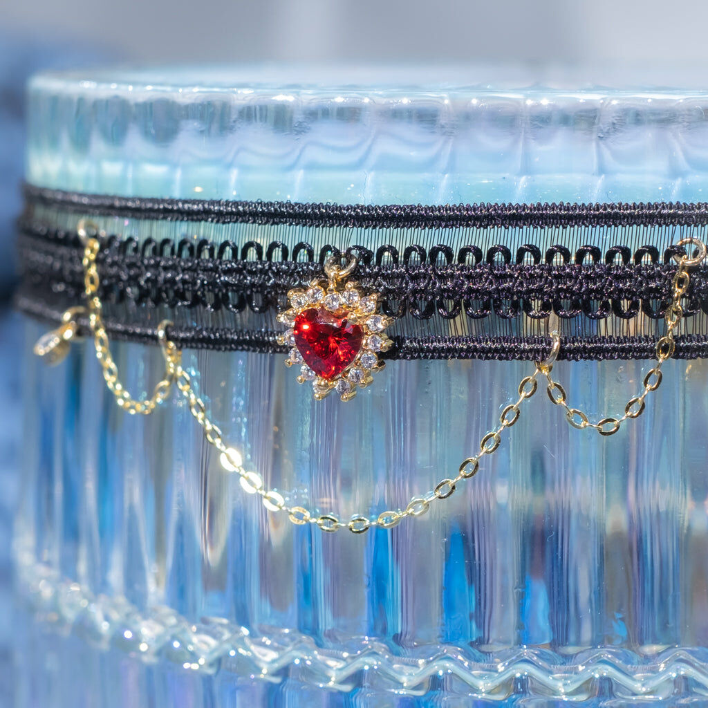 ⑤ Choker - Gothic (7 Designs)