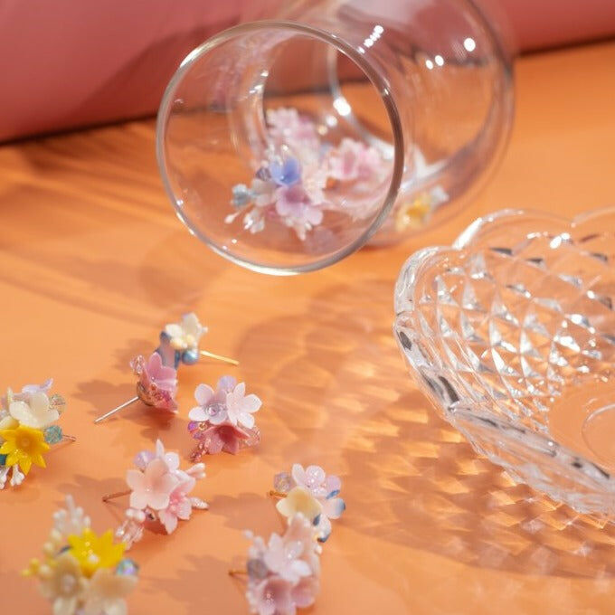 ⑥ Bouquet Ear Stud (8 Designs)