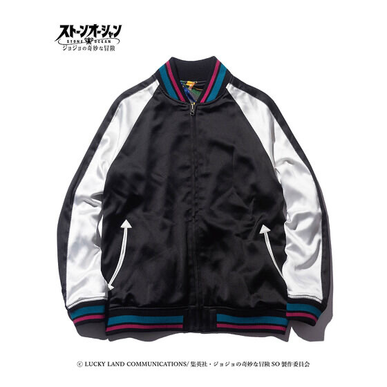 Pbandai 預訂2024/1月 ジョジョの奇妙な冒険 ストーンオーシャン【glamb】スカジャン　空条徐倫⚠️⚠️熱賣款‼️落單前請先PM查詢貨源