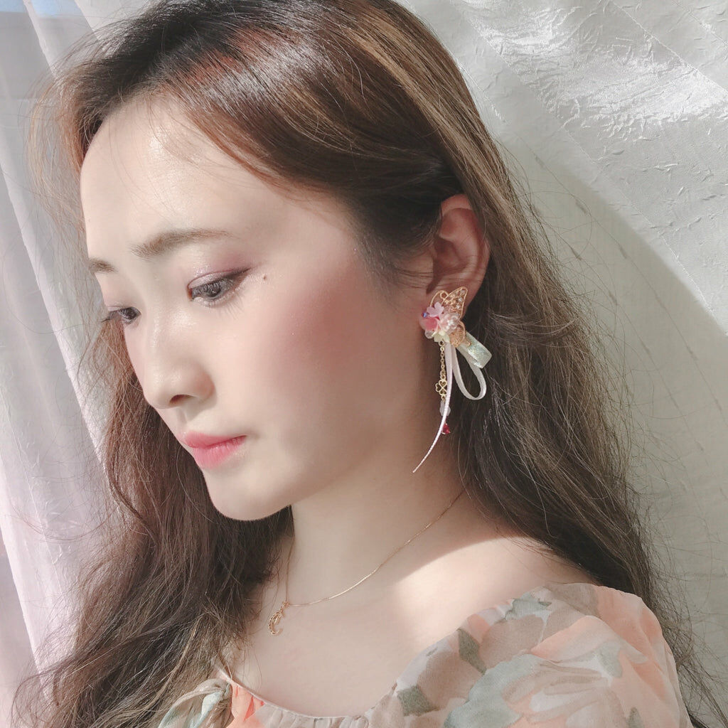 ⑦ Butterfly Earrings (10 Designs)