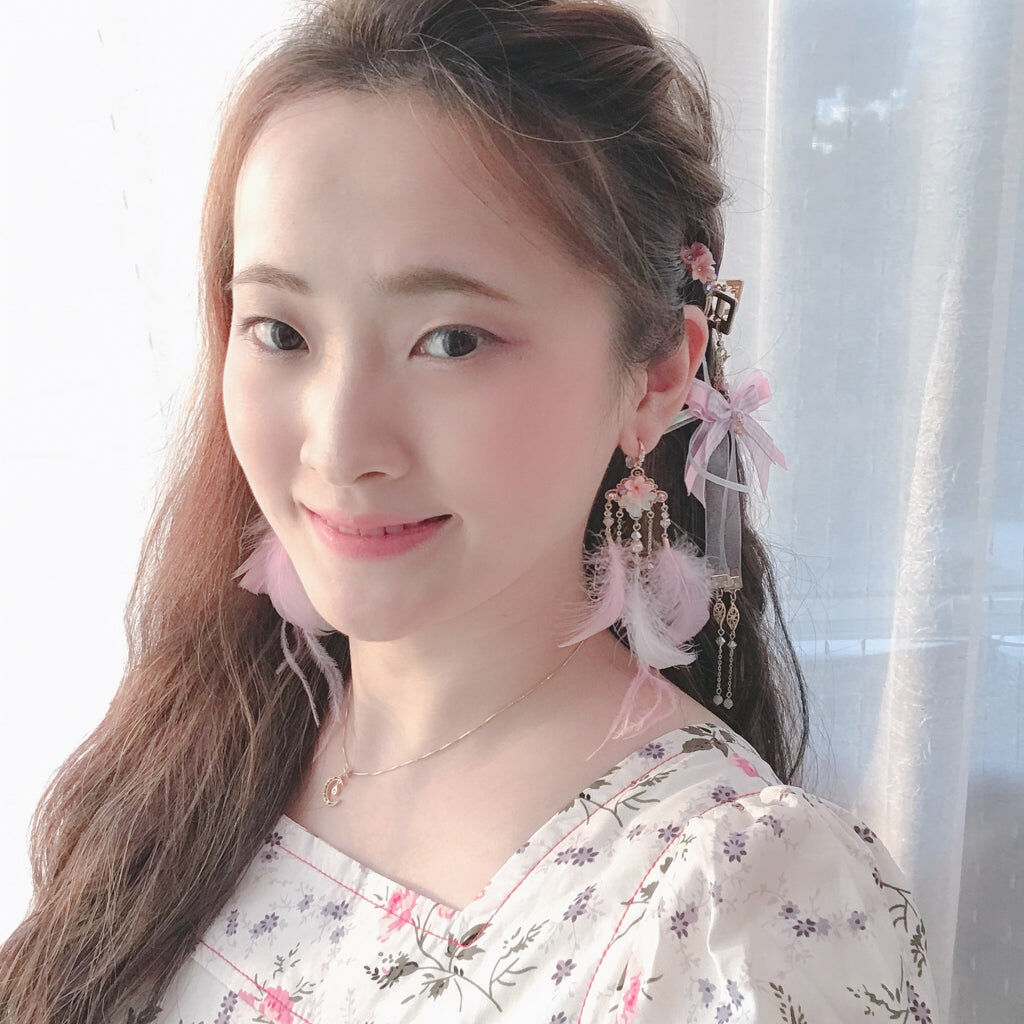 ⑦ Feather Lover Earrings (7 Designs)