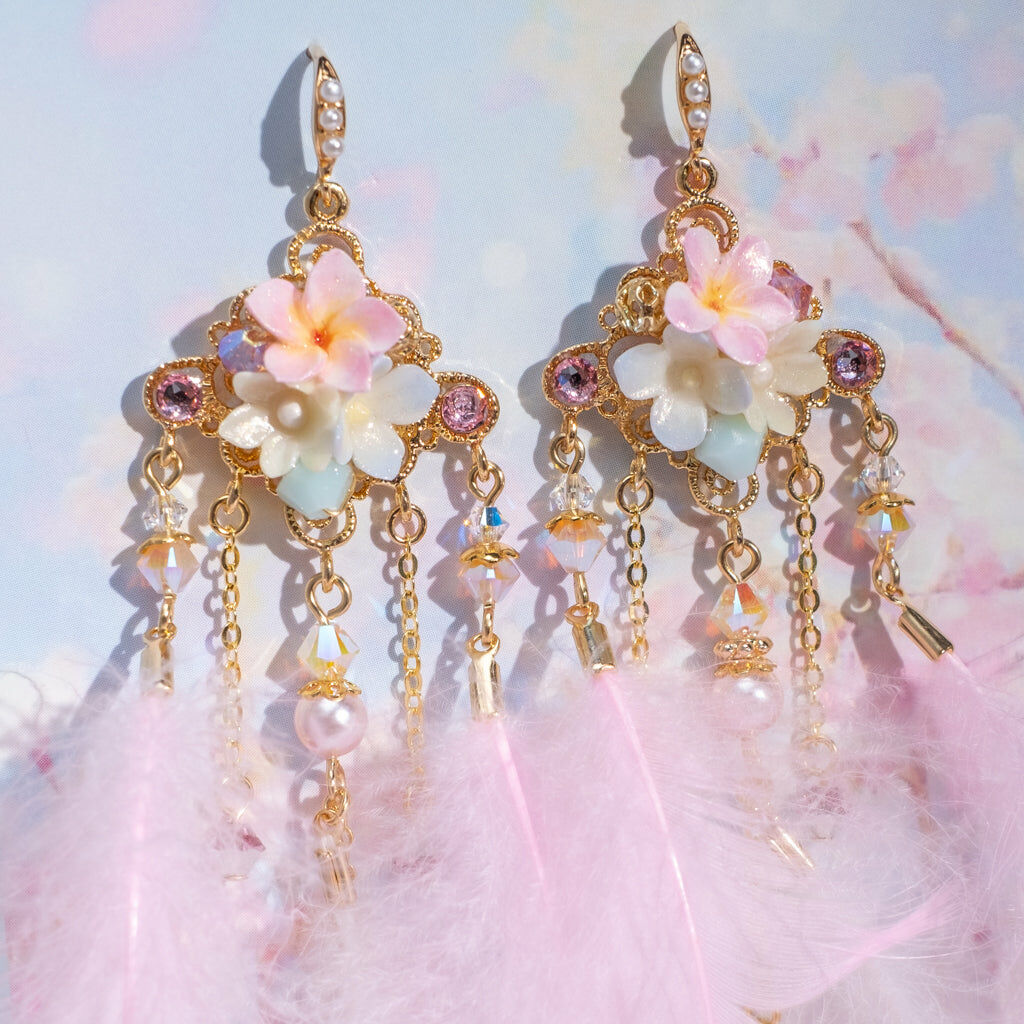 ⑦ Feather Lover Earrings (7 Designs)