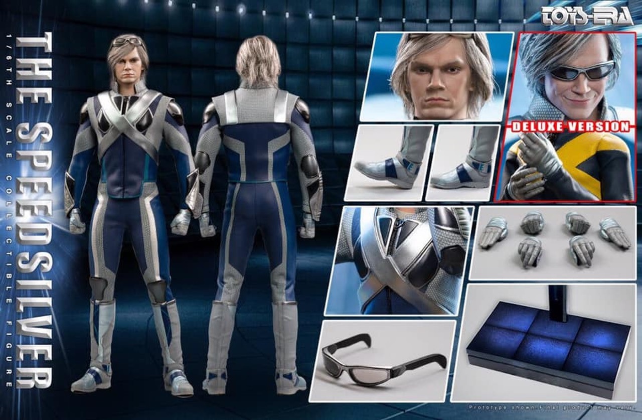 Toys Era : 1/6 The ultimate combat suit - The Speedsilver(Deluxe Edition)