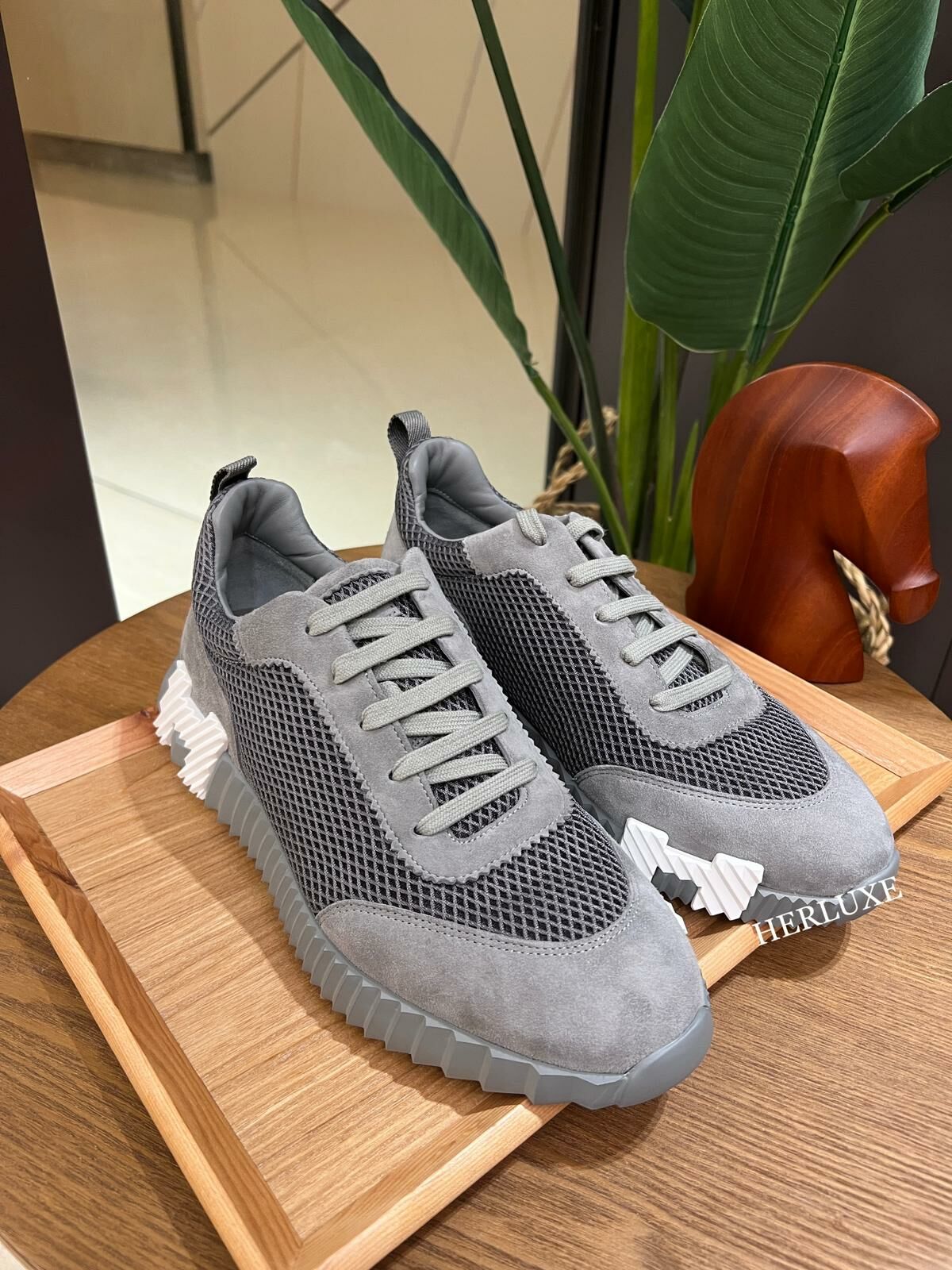 Bouncing sneaker Gris Brume  ( 可預訂size )