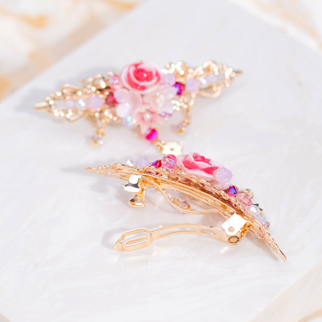 ⑧ Mini Bouquet Carrie Clip Set (7 Designs)