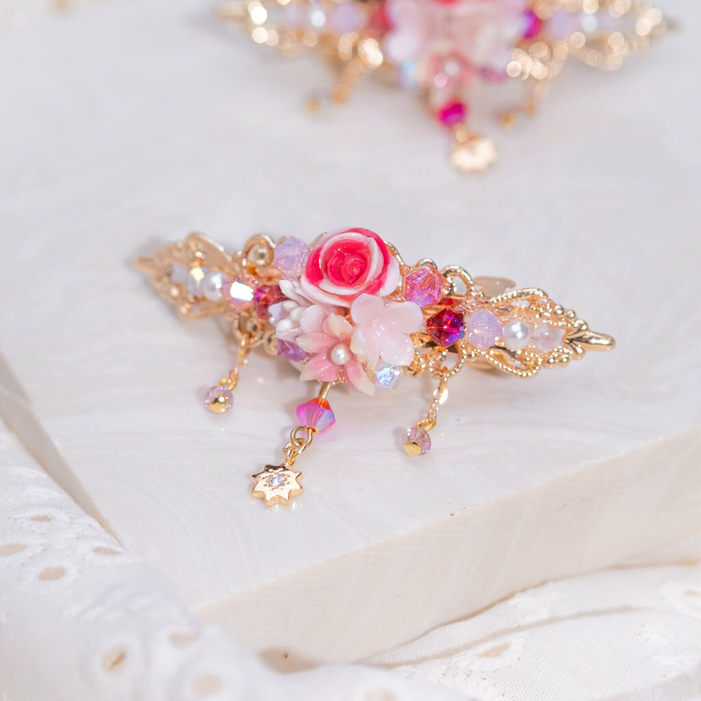 ⑧ Mini Bouquet Carrie Clip Set (7 Designs)