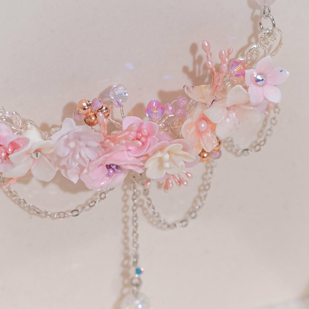 ⑧ Blooming Bouquet Necklace (5 Designs)