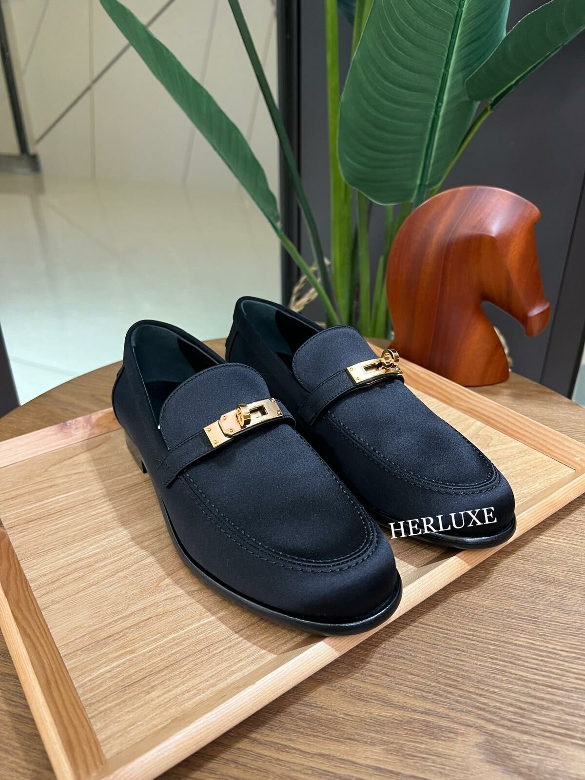 Destin Loafer Noir ( 可預訂鞋碼 )