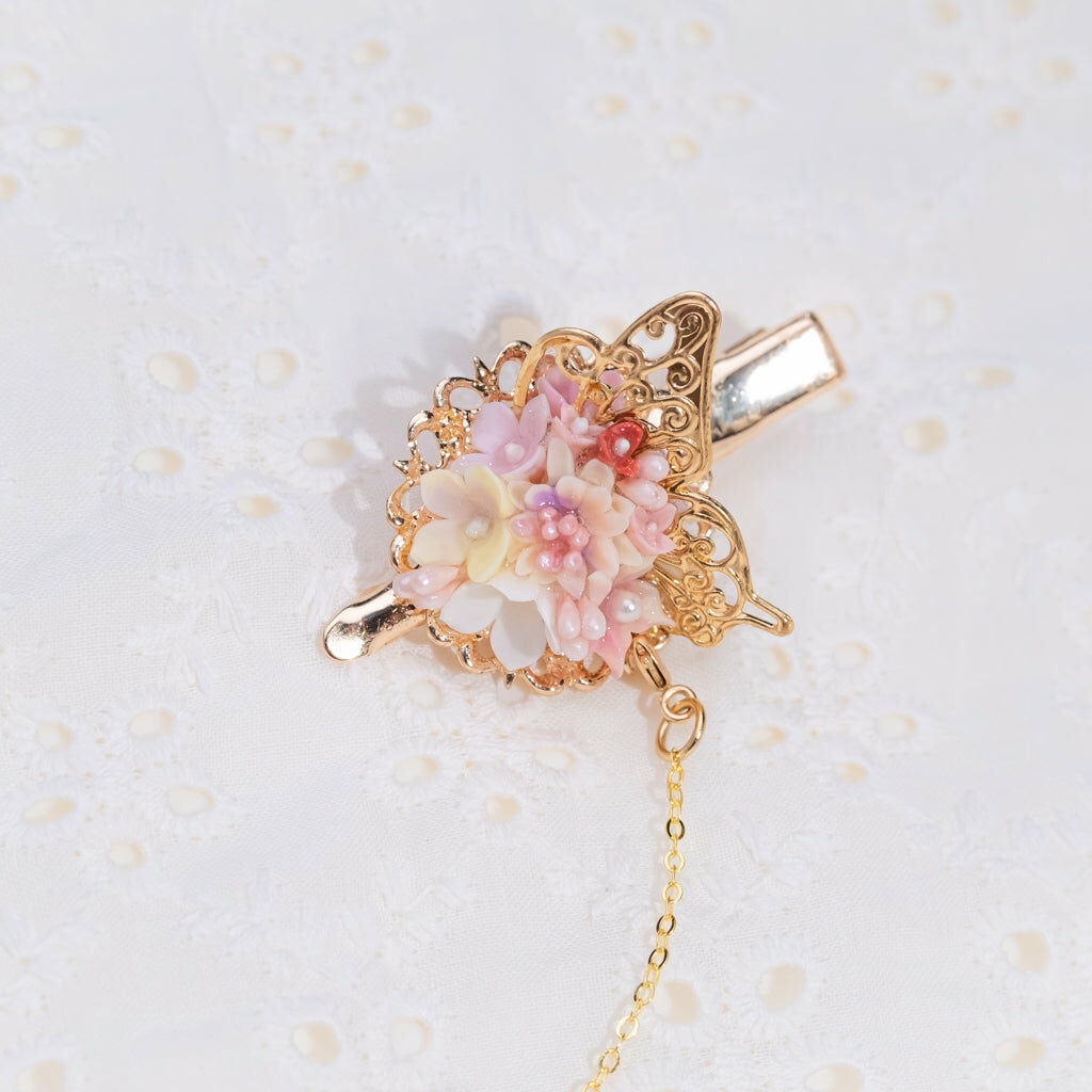 ⑧ Multi-Combination Princess Hair Clip Set (8 Designs)