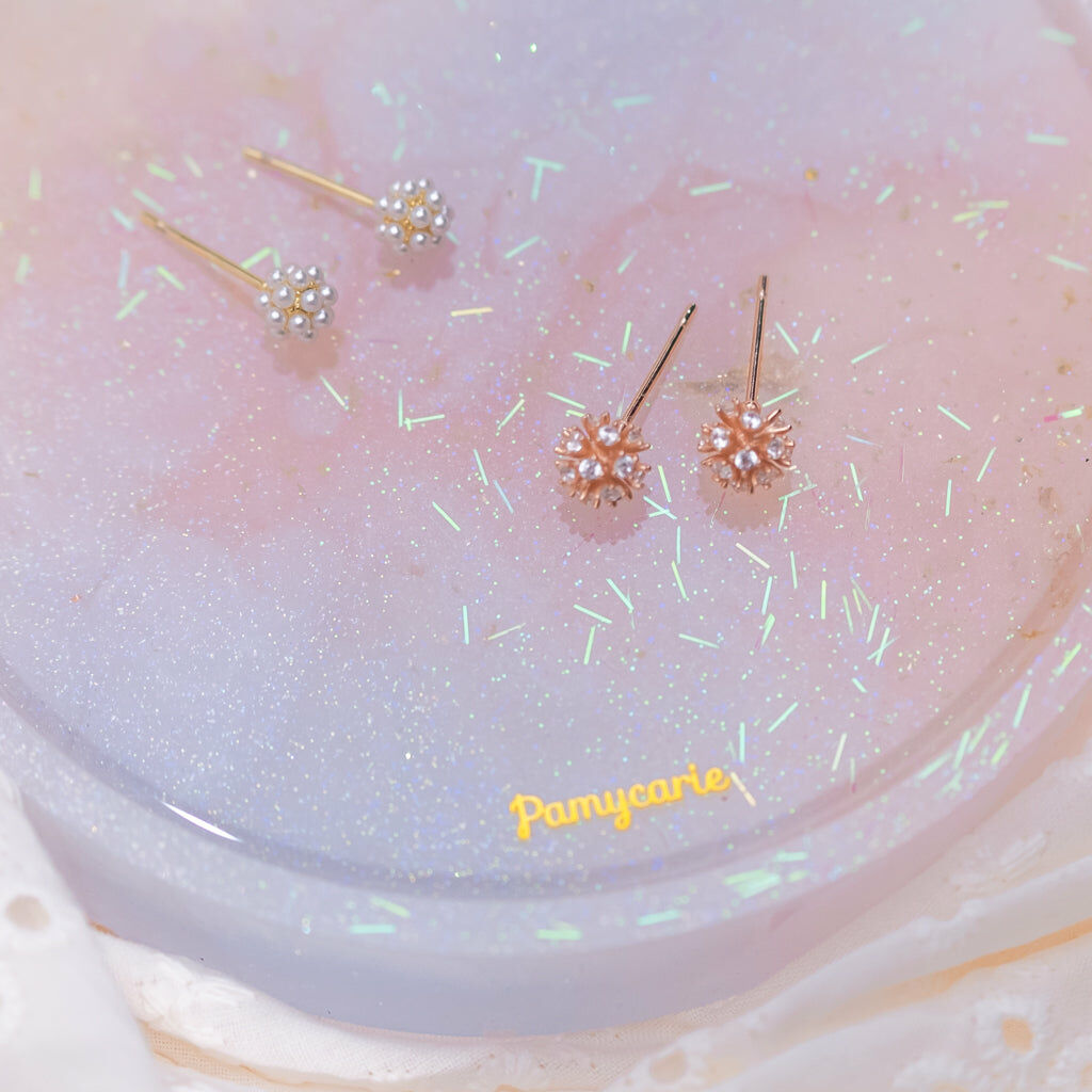 ⑧ Extra Ear Studs (2 Designs)