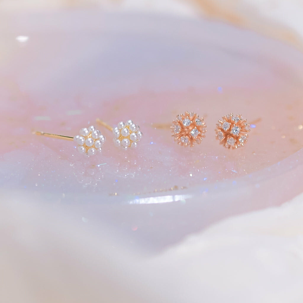 ⑧ Extra Ear Studs (2 Designs)