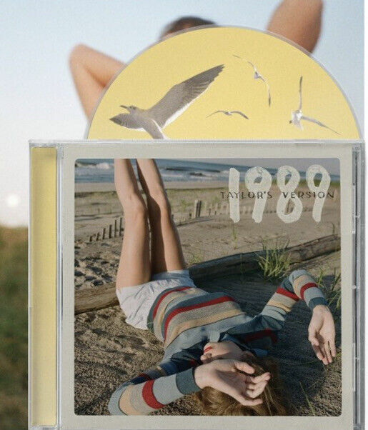 TAYLOR SWIFT - 1989 (Taylor's Version) Sunrise Yellow <CD>