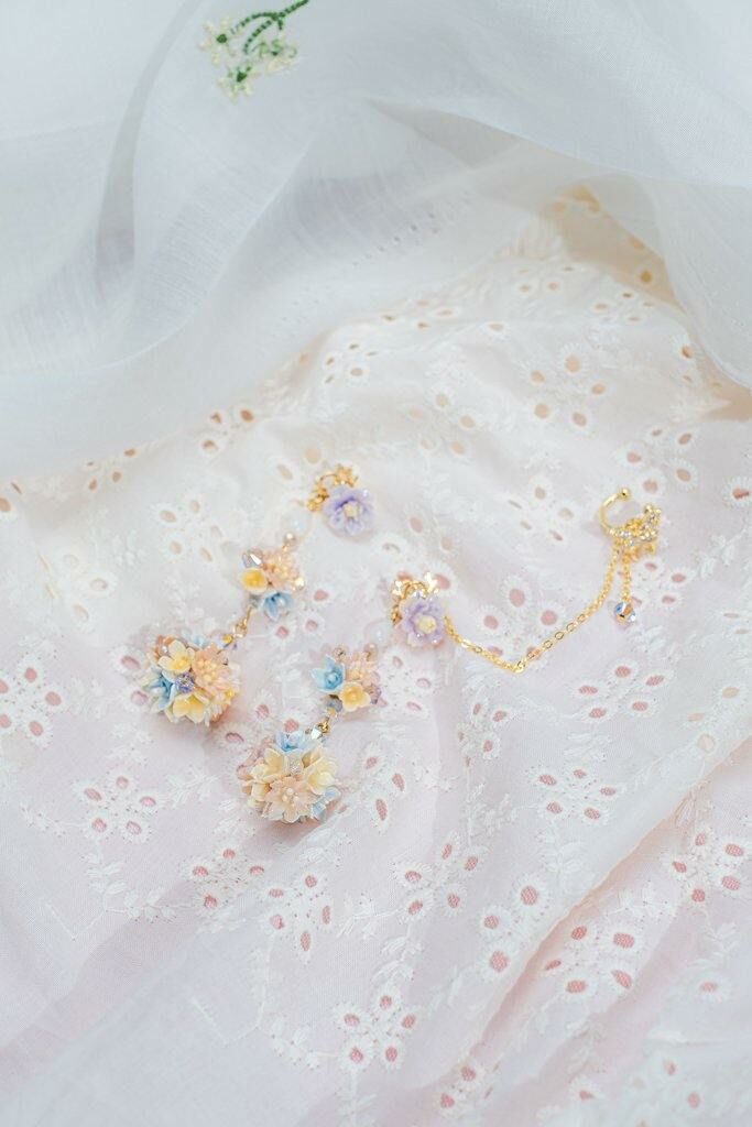 Dear Deer 4-way Butterfly Bouquet S925 Earrings