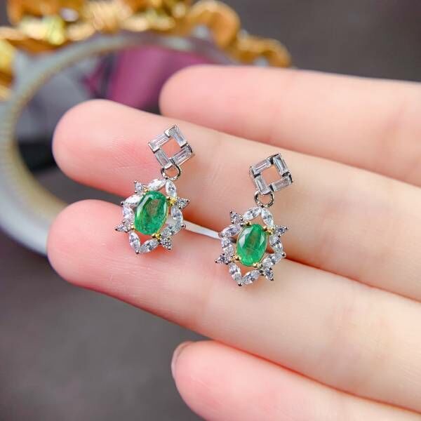 (11.14F)哥倫比亞祖母綠 吊墜