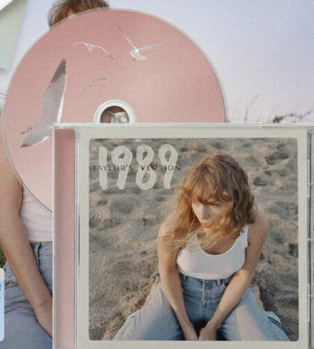 TAYLOR SWIFT - 1989 (Taylor's Version) Rose Pink
