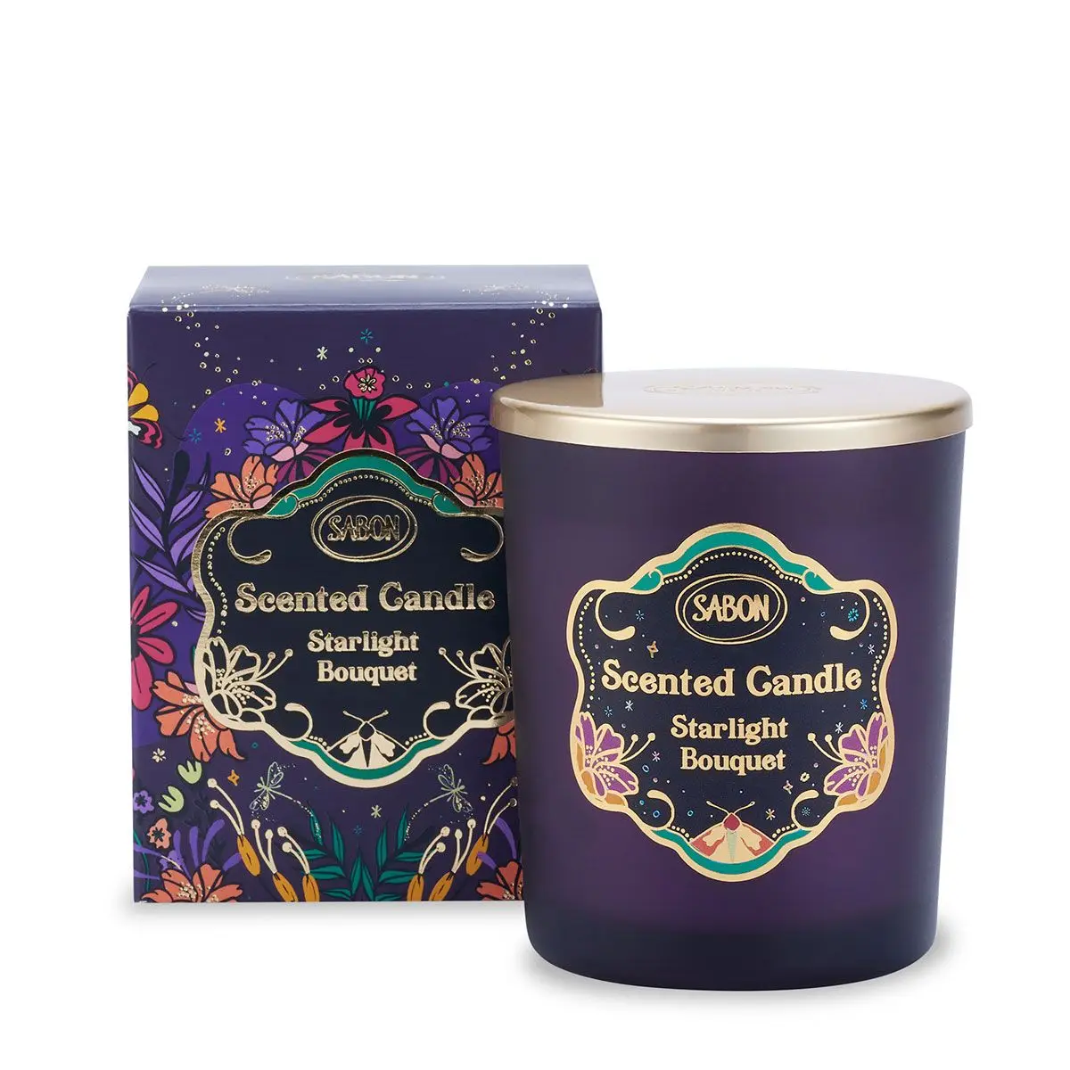 [限定] SABON Candle Starlight Bouquet 香薰蠟燭 180g