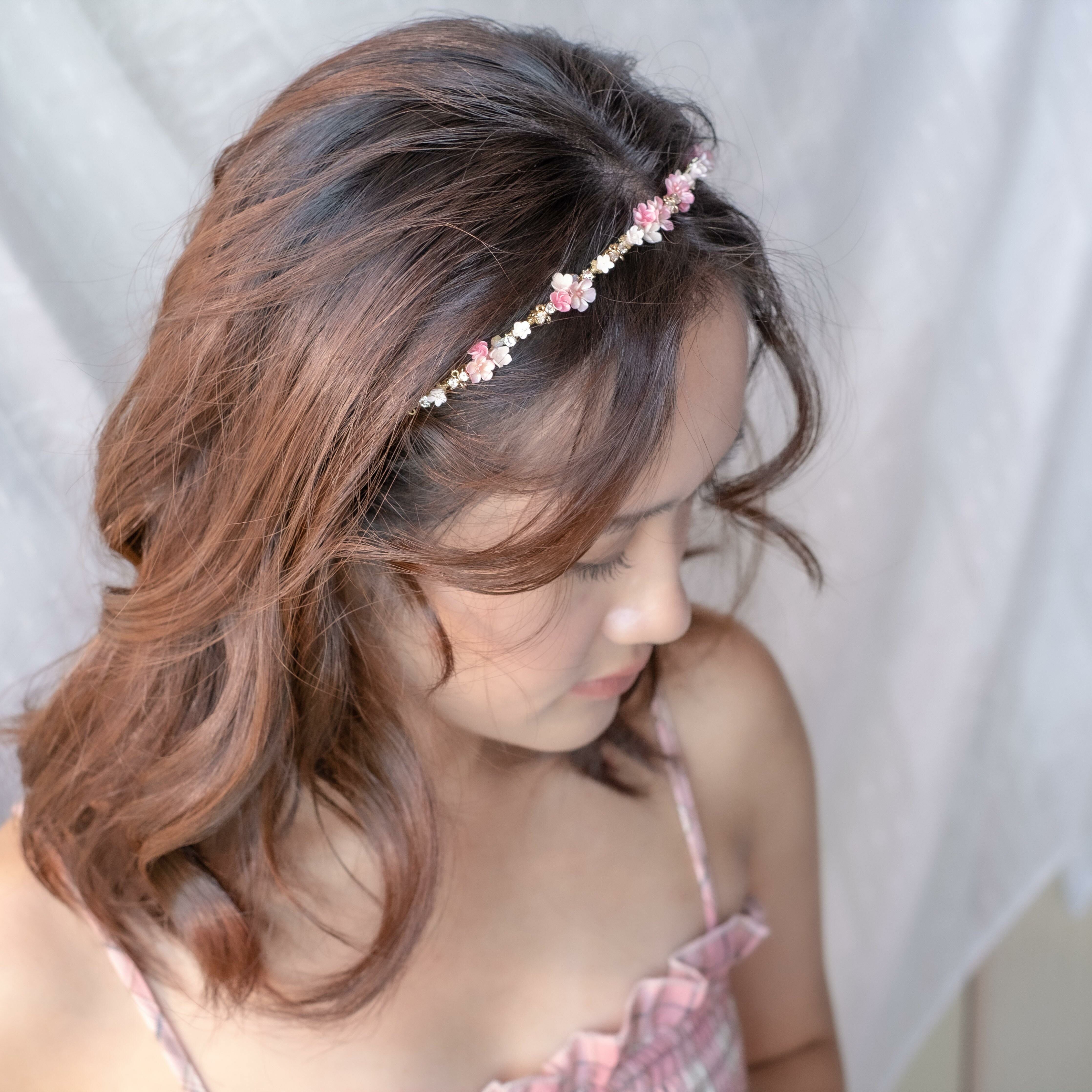 ➀➀ Hairband Bouquet of the Month (5 Designs)