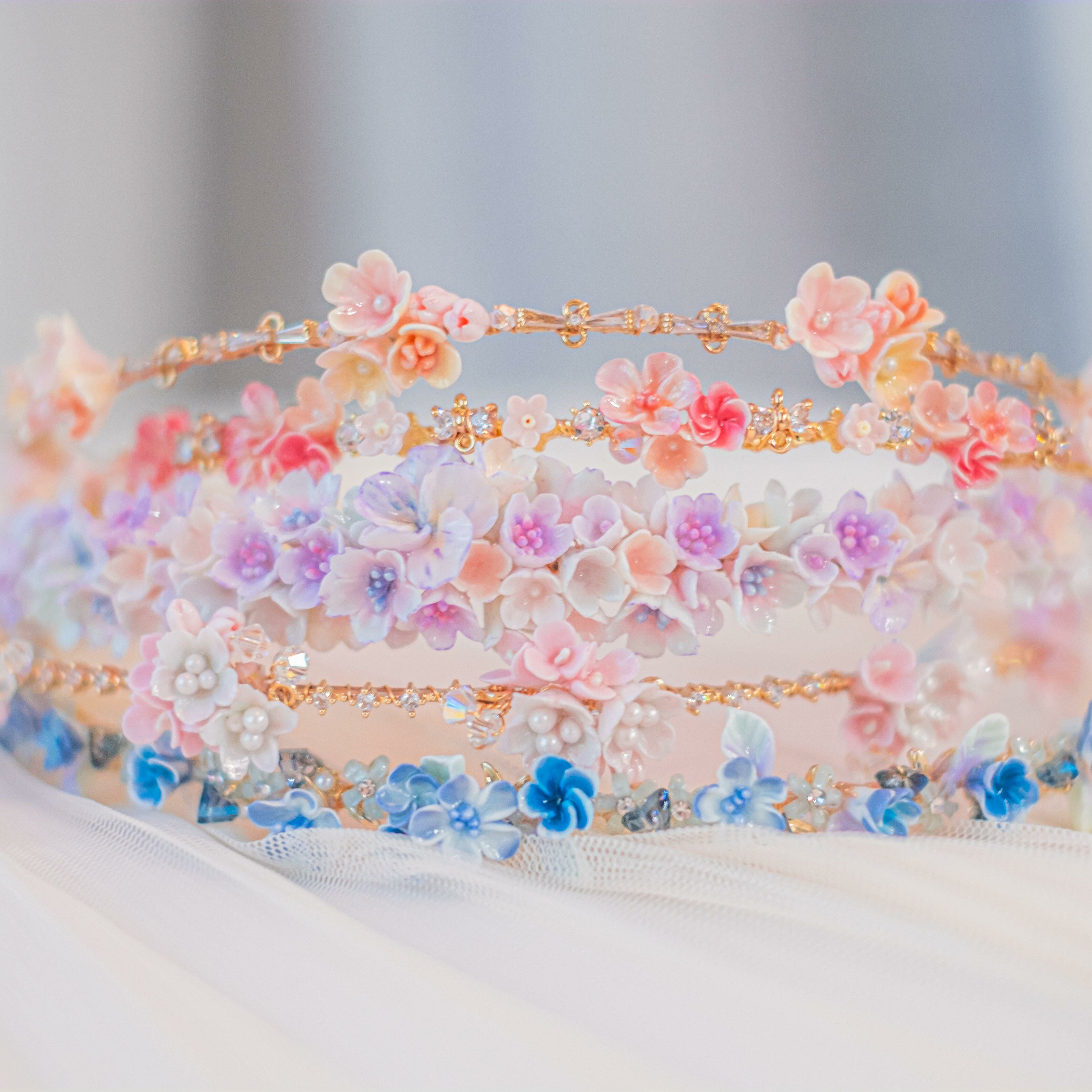 ➀➀ Hairband Bouquet of the Month (5 Designs)
