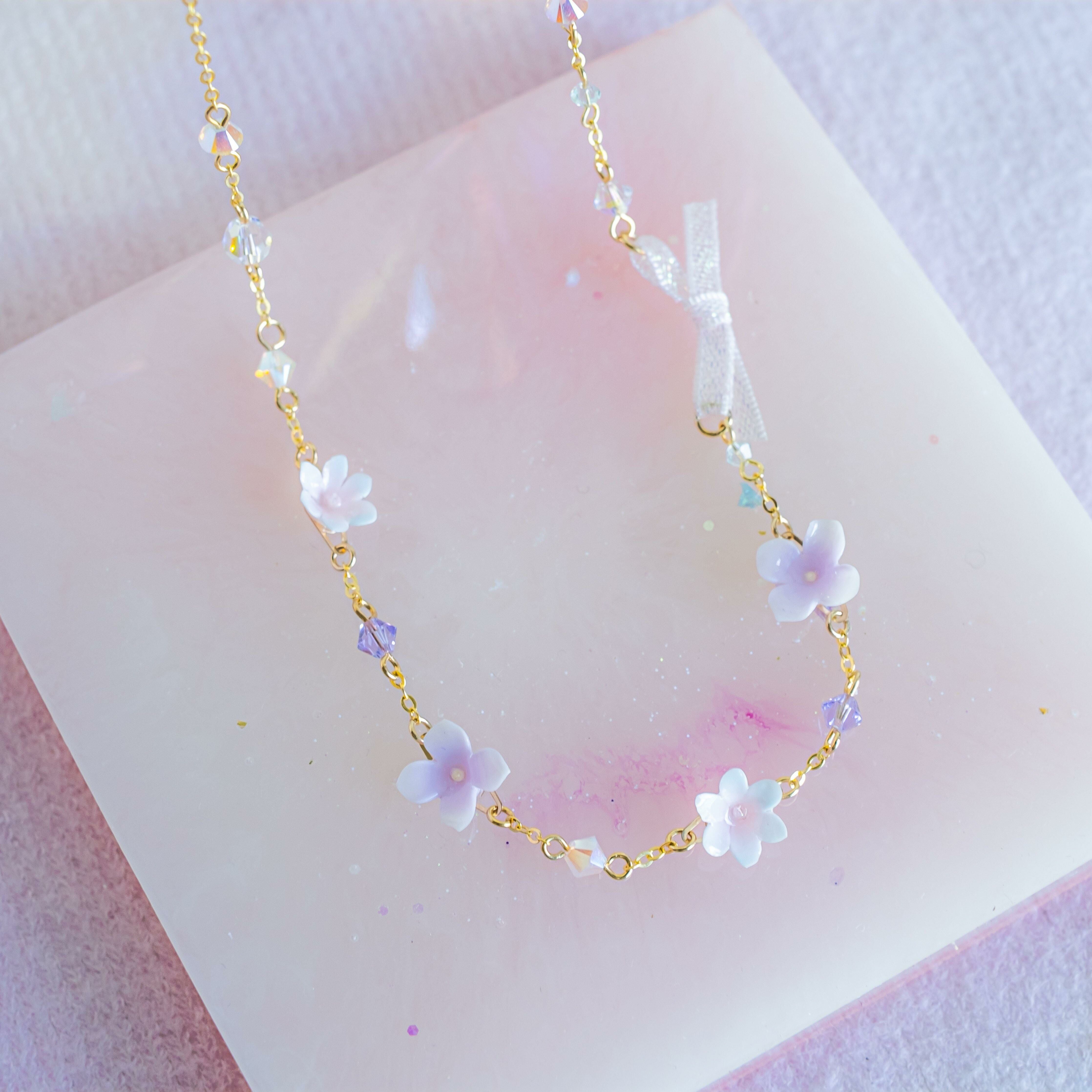 ①① "Dreamy Essential" Collar Necklace (10 Designs)