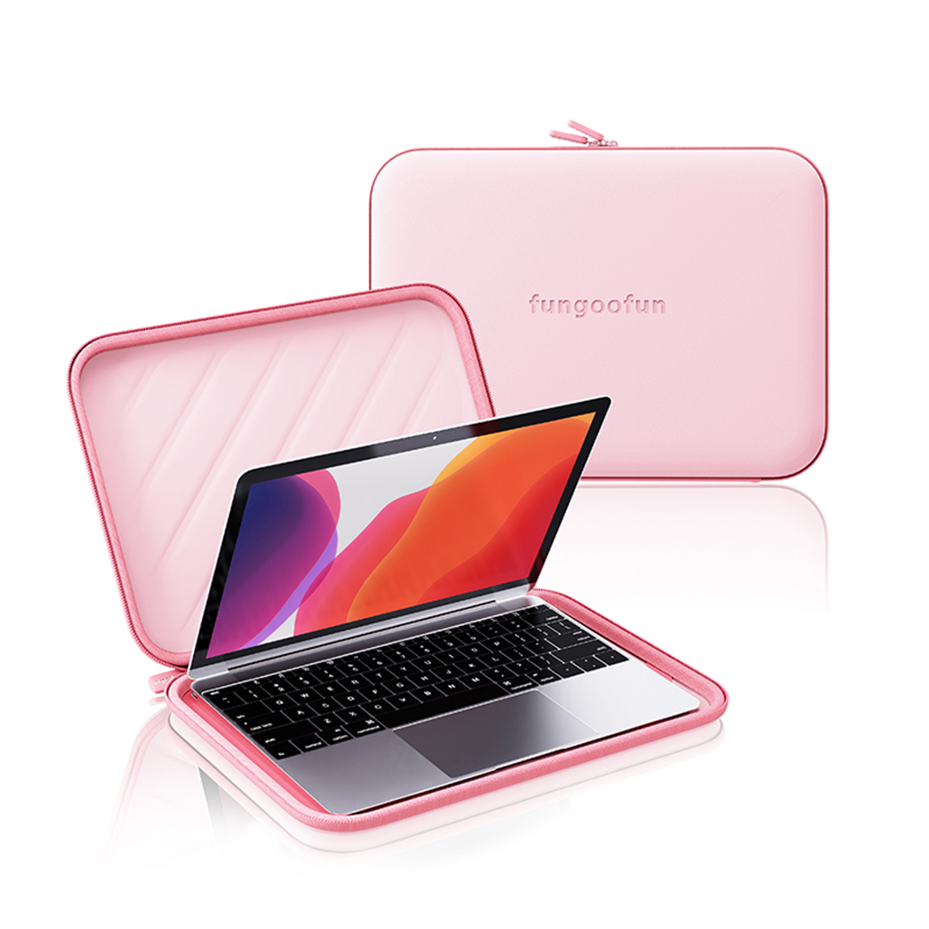 【fungoofun梵高范 】輕潮電腦內膽包 保護筆電 收納包公事包 適用於14吋筆電包 筆電套