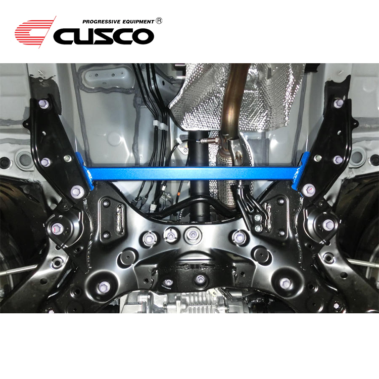 CUSCO 底盤中下兩點拉桿 TOYOTA RAV4 5代 2019-